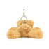 Smudge Bear Bag Charm By Jellycat