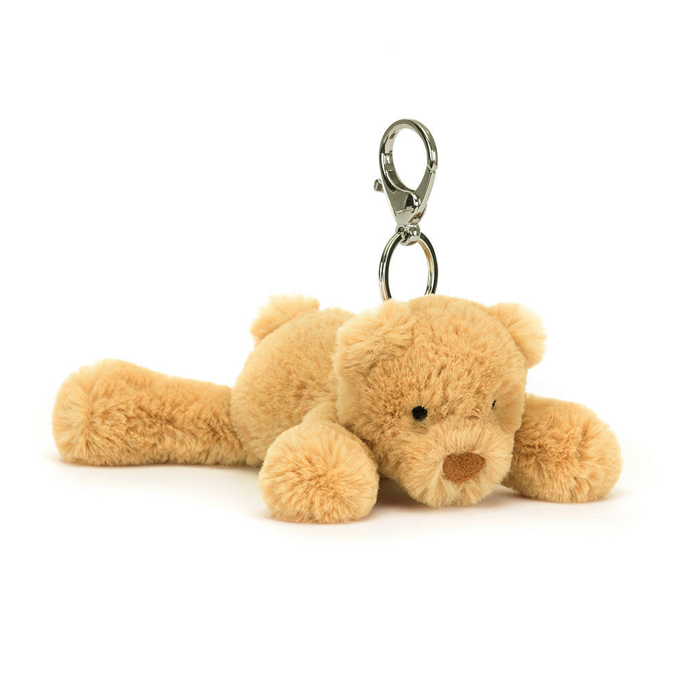 Smudge Bear Bag Charm By Jellycat