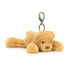 Smudge Bear Bag Charm By Jellycat