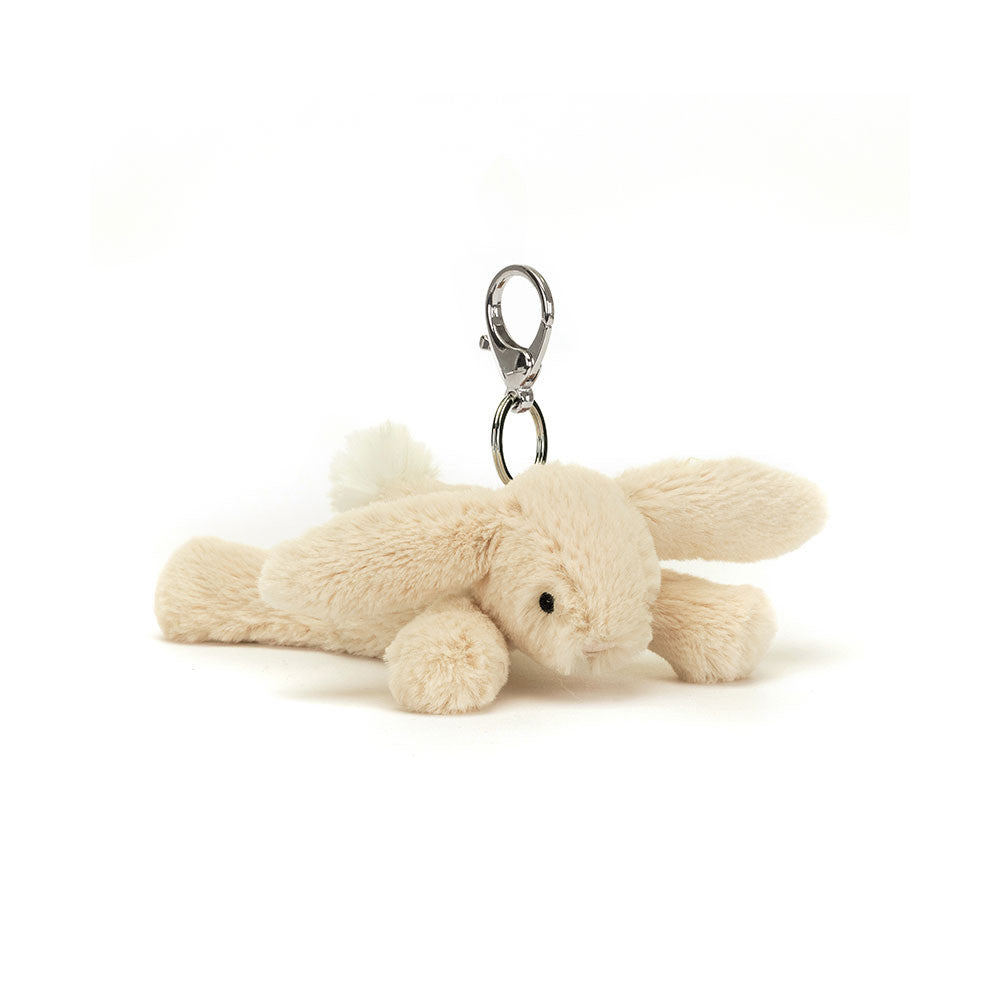 Smudge Rabbit Bag Charm By Jellycat