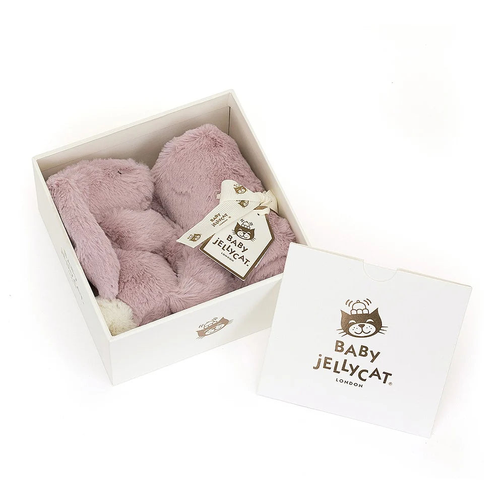 Bashful Luxe Bunny Rosa Soother By Jellycat - A. Dodson's