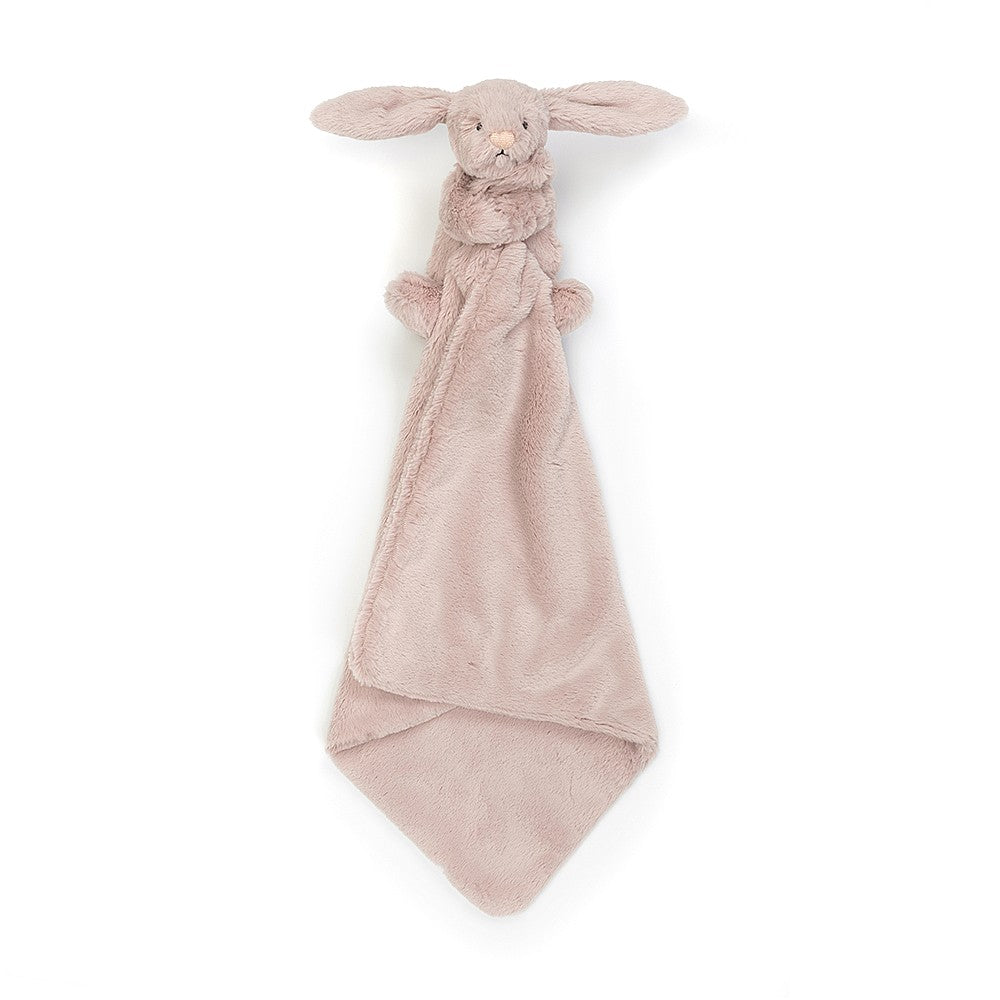 Bashful Luxe Bunny Rosa Soother By Jellycat - A. Dodson's