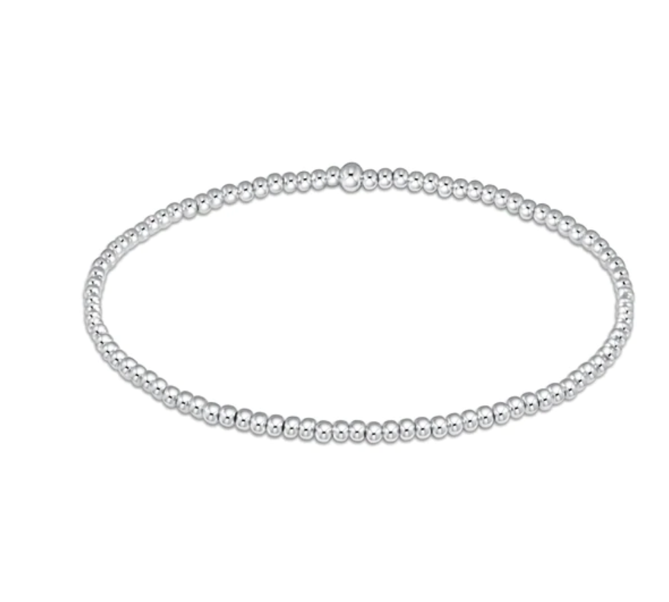 enewton extends classic sterling 2mm bead bracelet by enewton - A. Dodson's