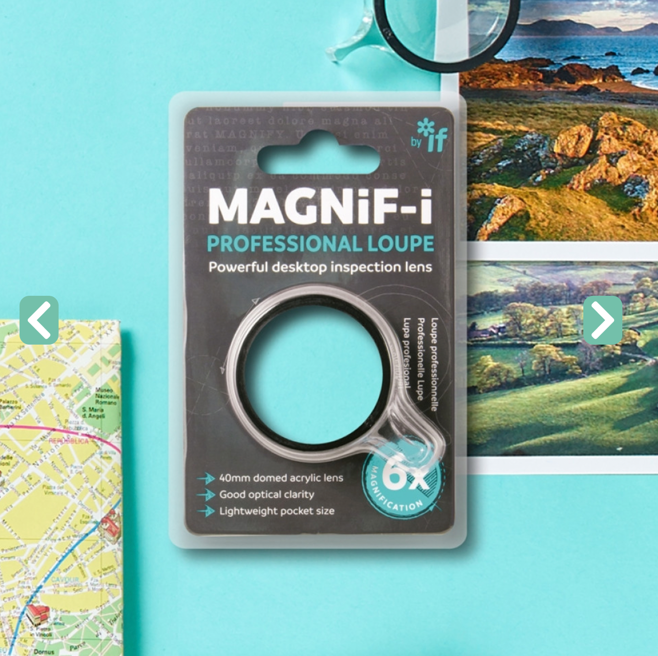 MAGNIF-I PROFESSIONAL LOUPE - A. Dodson's