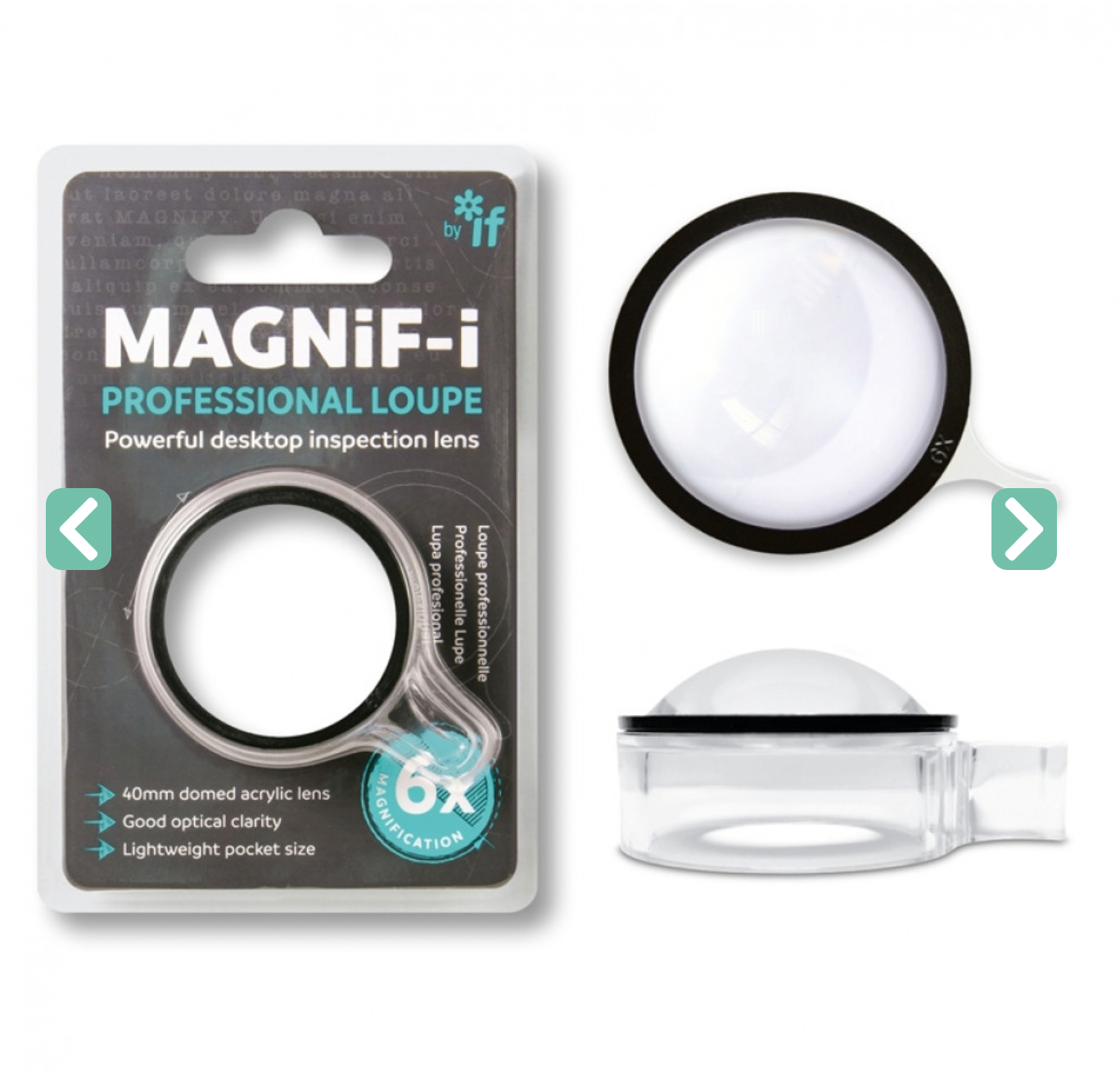 MAGNIF-I PROFESSIONAL LOUPE - A. Dodson's