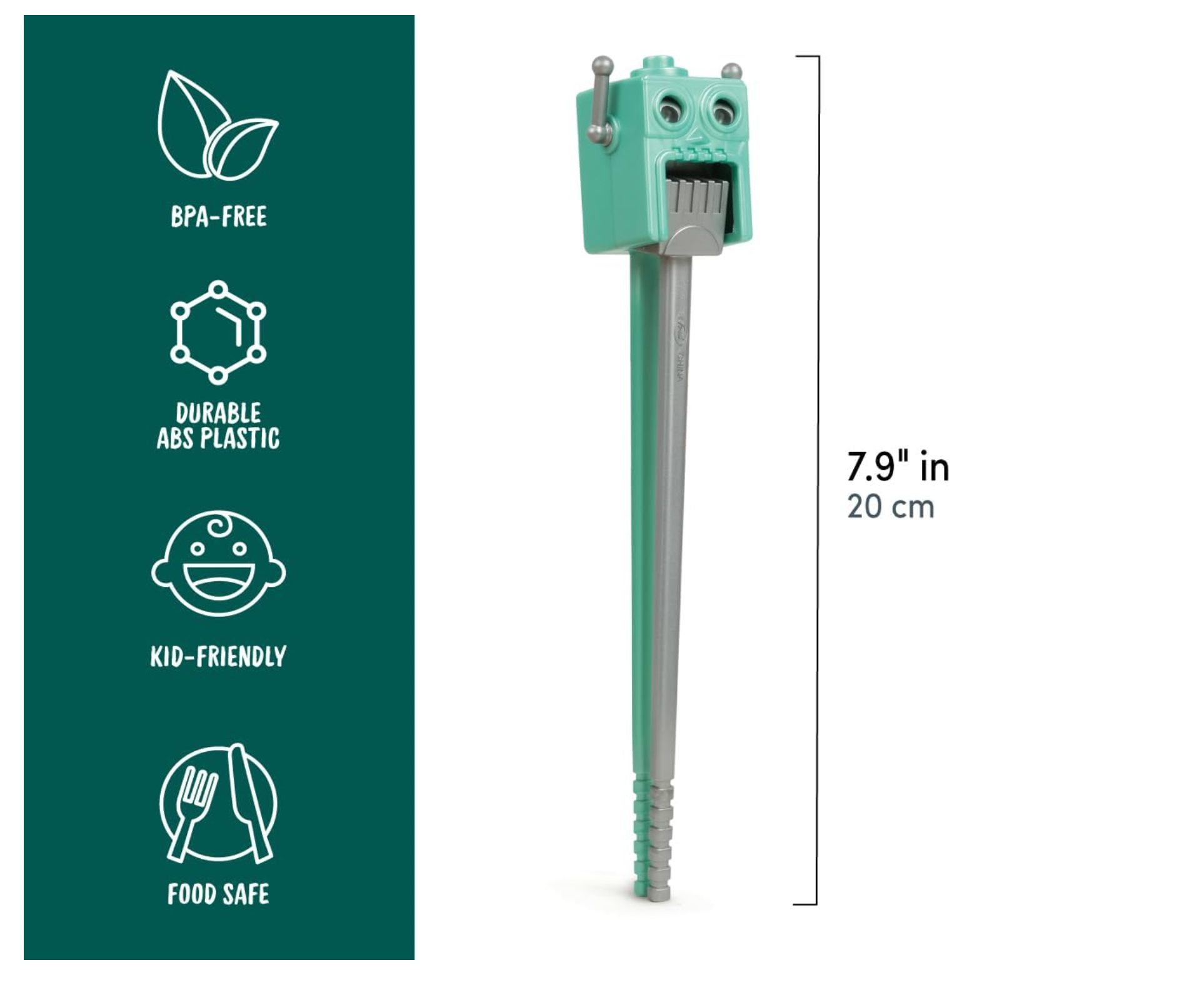 MUNCHTIME Robot Chopsticks by Fred - A. Dodson's