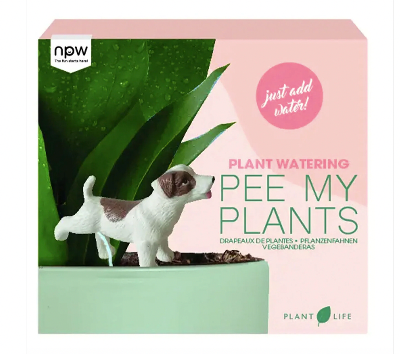 Pee In My Plant Dog - A. Dodson's