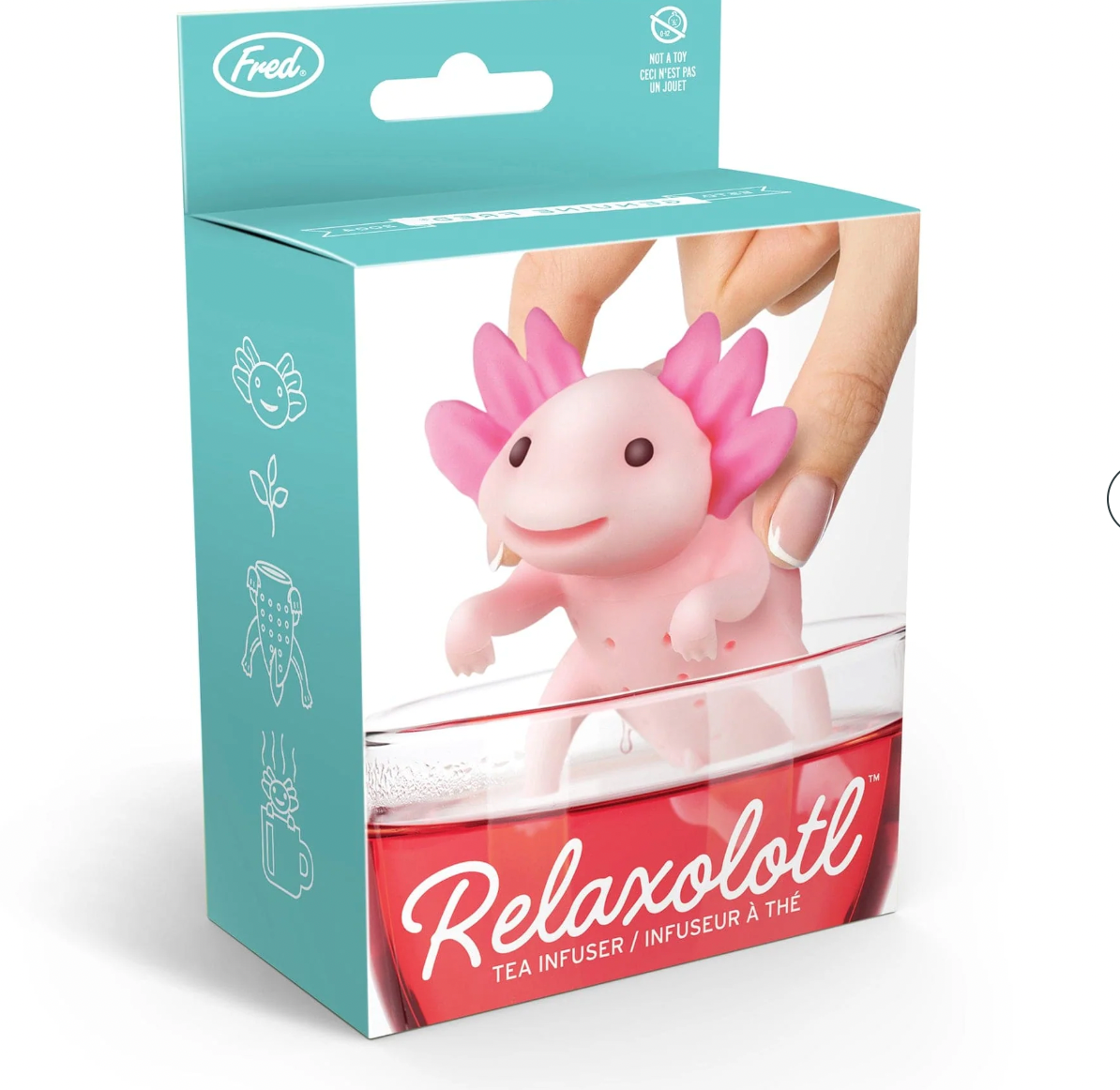 RELAXOLOTL TEA INFUSER - A. Dodson's