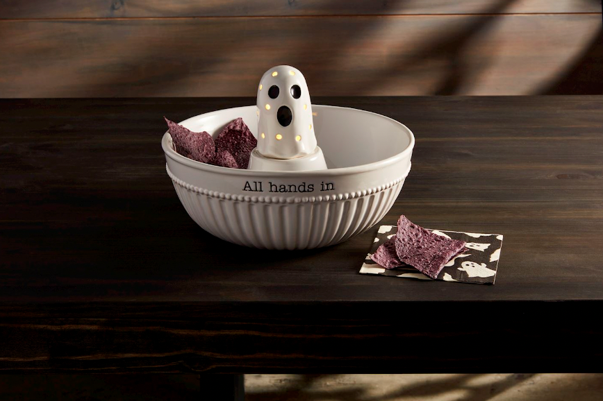 ALL HANDS IN ACCESSORIES SERVING BOWL BY MUD PIE - A. Dodson's