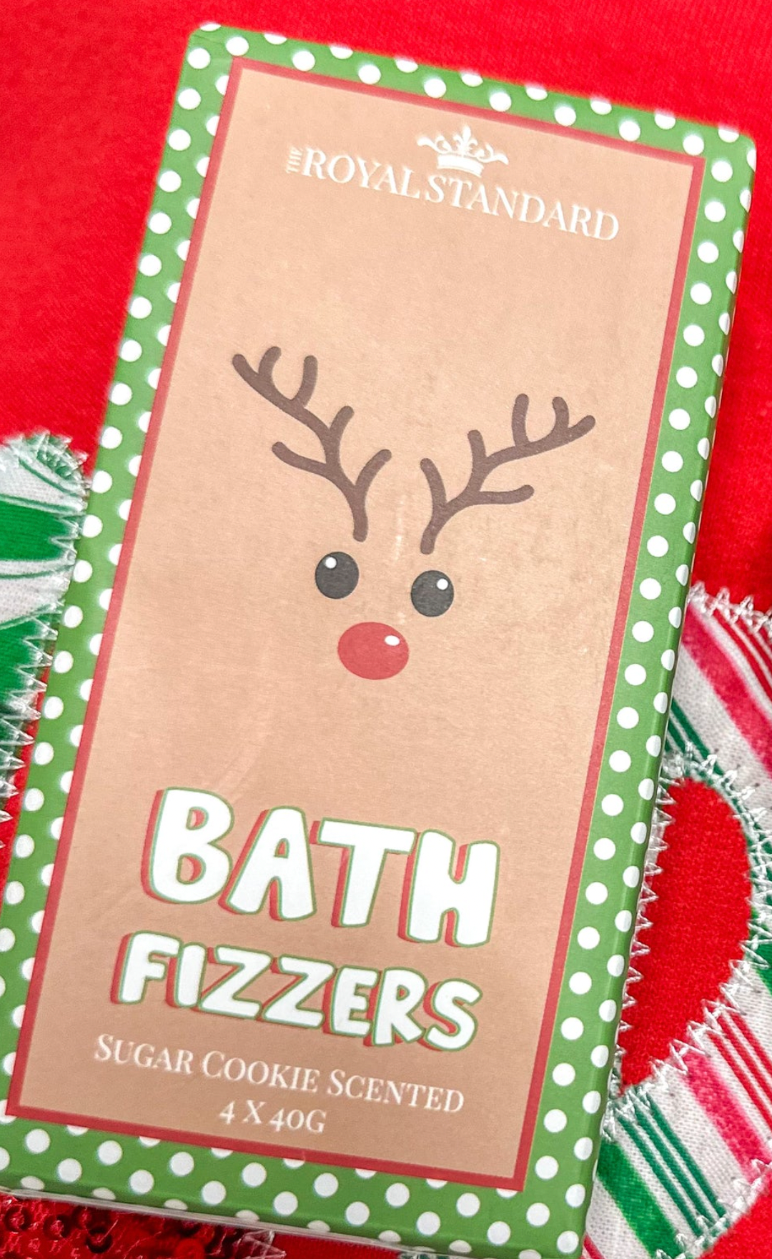 Holiday Bath Fizzers - A. Dodson's