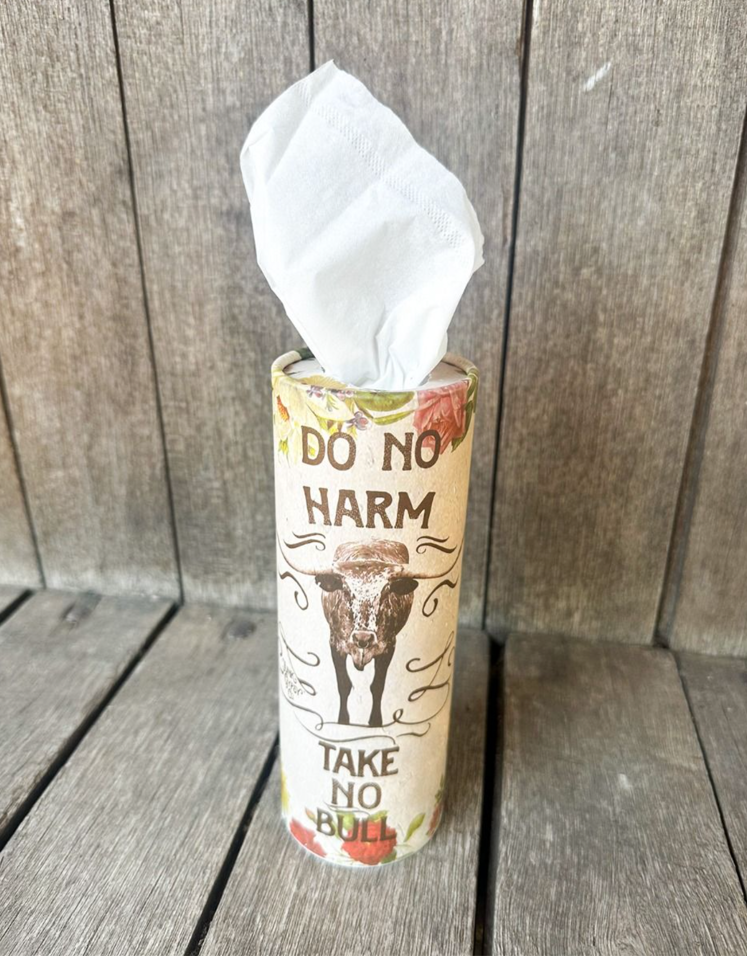 CAR TISSUE ROLL BY JUNK GYPSY - A. Dodson's