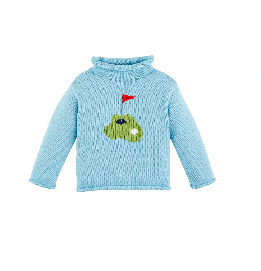 GOLF ROLLNECK SWEATER BY MUD PIE - A. Dodson's