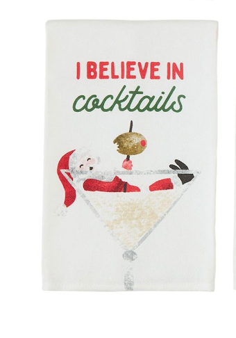 HOLIDAY BAR TOWELS BY MUD PIE - A. Dodson's