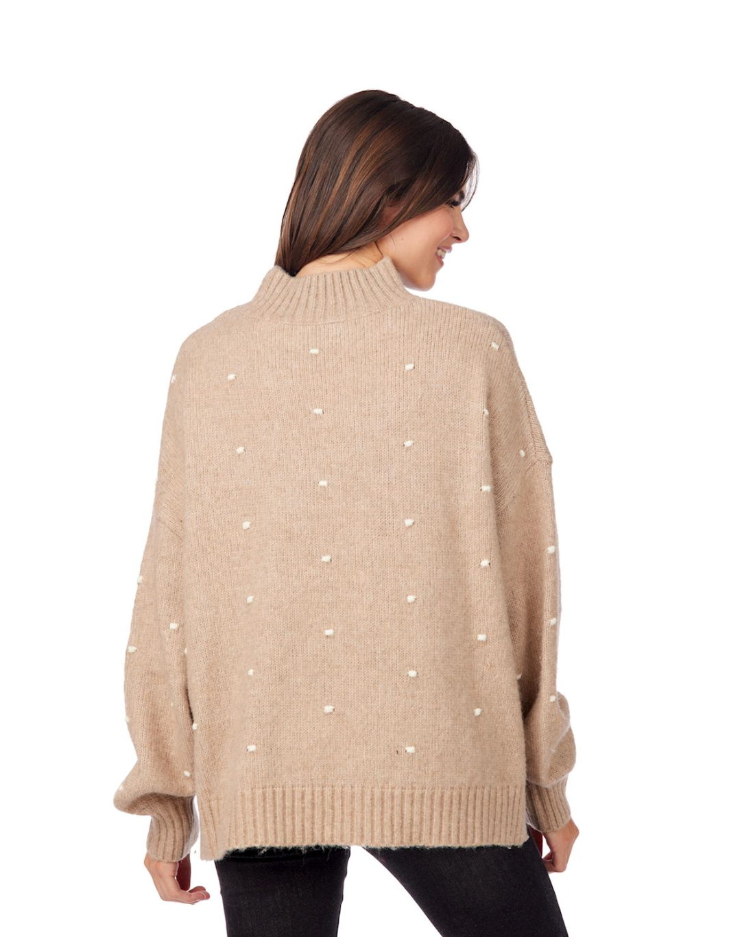 NOVIE POM-POM SWEATER BY MUD PIE - A. Dodson's