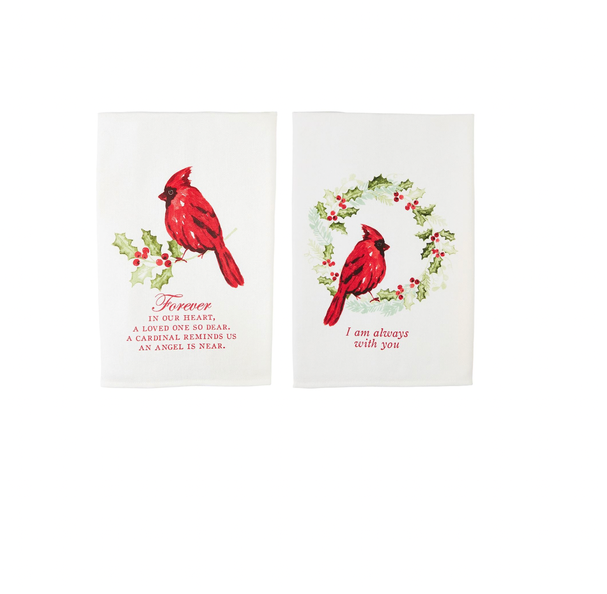 CARDINAL TOWELS BY MUD PIE - A. Dodson's