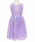 Purple Party Sequins Dress - A. Dodson's