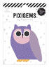 Olly Owl Pixigem - A. Dodson's