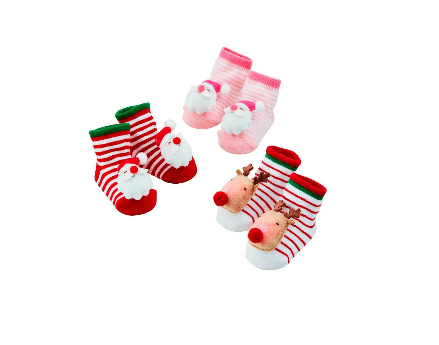 CHRISTMAS LIGHT-UP SOCKS BY MUD PIE - A. Dodson's