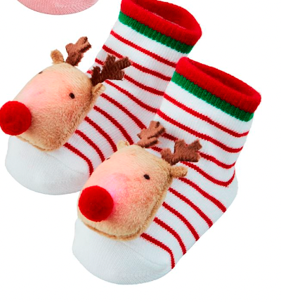 CHRISTMAS LIGHT-UP SOCKS BY MUD PIE - A. Dodson's