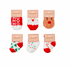 CHRISTMAS CHENILLE SOCKS BY MUD PIE - A. Dodson's