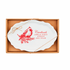 CARDINAL SENTIMENT TRAY BY MUD PIE - A. Dodson's