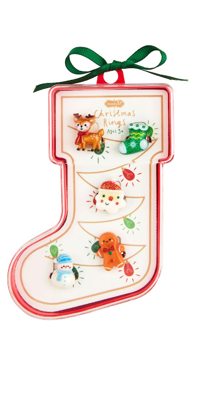 CHRISTMAS DRESS-UP RING SETS BY MUD PIE - A. Dodson's