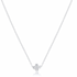 16" Necklace Sterling - Signature Cross Small Sterling by enewton