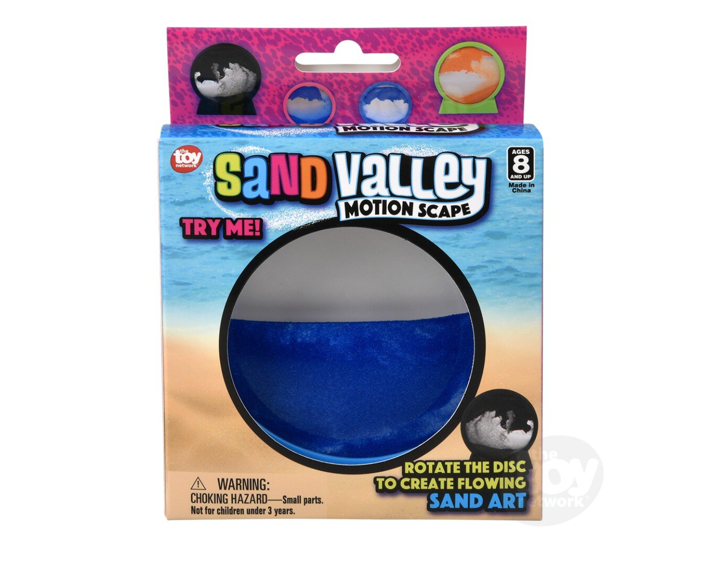 Sand Valley Scene Scape 4.5inches