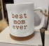 STONEWARE MUG BEST MOM BY SIMPLY SOUTHERN