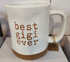 STONEWARE MUG BEST GIGI BY SIMPLY SOUTHERN