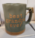 STONEWARE MUG BEST GRANDPA BY SIMPLY SOUTHERN