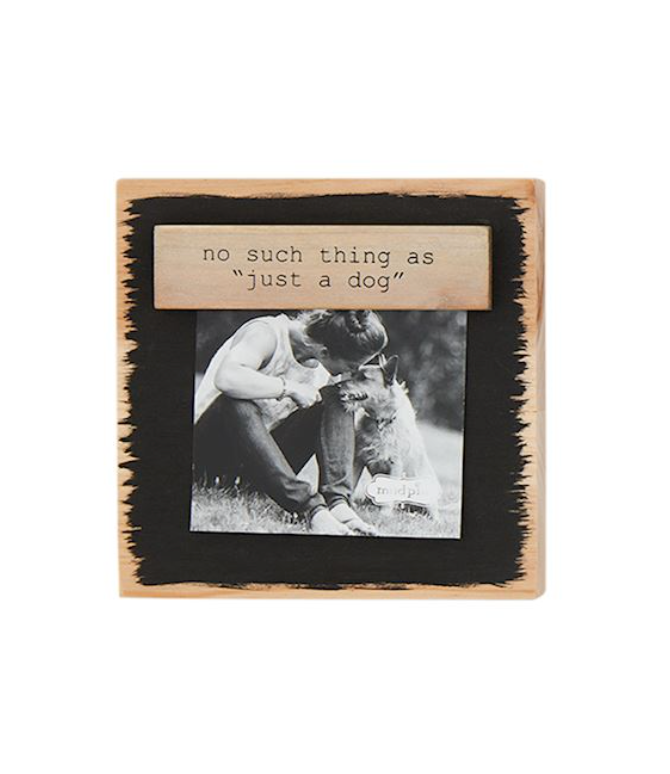 Pet Magnet Block Frames BY MUD PIE