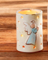 Farmhouse Angel Votives By Mud Pie