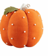 DOTTED STUFFED PUMPKINS BY MUD PIE - A. Dodson's