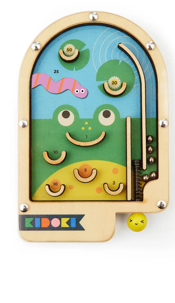 Kidoki Wooden Pinball