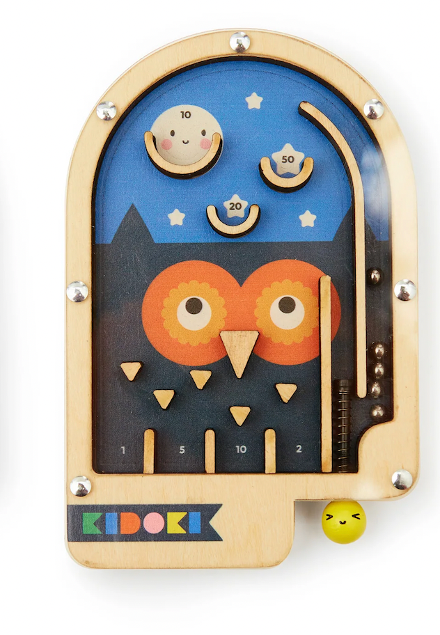 Kidoki Wooden Pinball