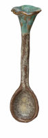 Stoneware Spoon w/ Mushroom Handle, 4 Styles (Each One Will Vary)