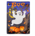 Boo Ghost Garden Lustre Flag - A. Dodson's