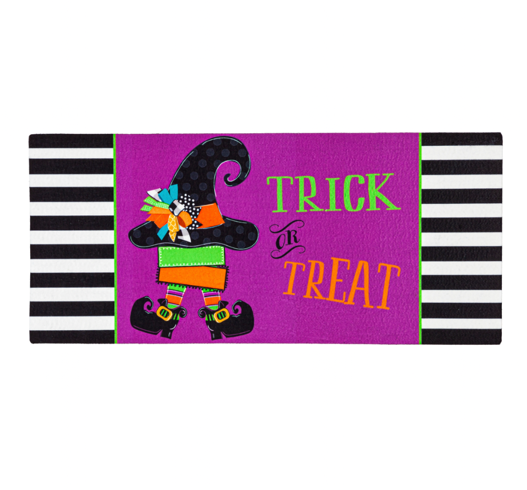 Trick Or Treat Witch Sassafras Switch Mat - A. Dodson's