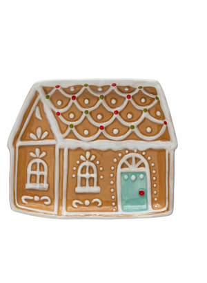 Gingerbread House Can Glass Cup – Addison Charles Design