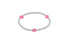 enewton extends signature cross sterling pattern 3mm bead bracelet - bright pink by enewton - A. Dodson's