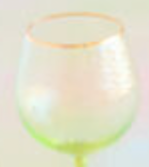 Rainbow Wine Glass, 8 Colors By Glitterville - A. Dodson's