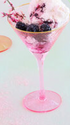 Rainbow Martini Glass, 8 Colors By Glitterville - A. Dodson's