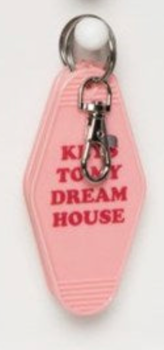 Manifesting Motel Keychains - 8 Styles - A. Dodson's