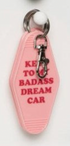 Manifesting Motel Keychains - 8 Styles - A. Dodson's