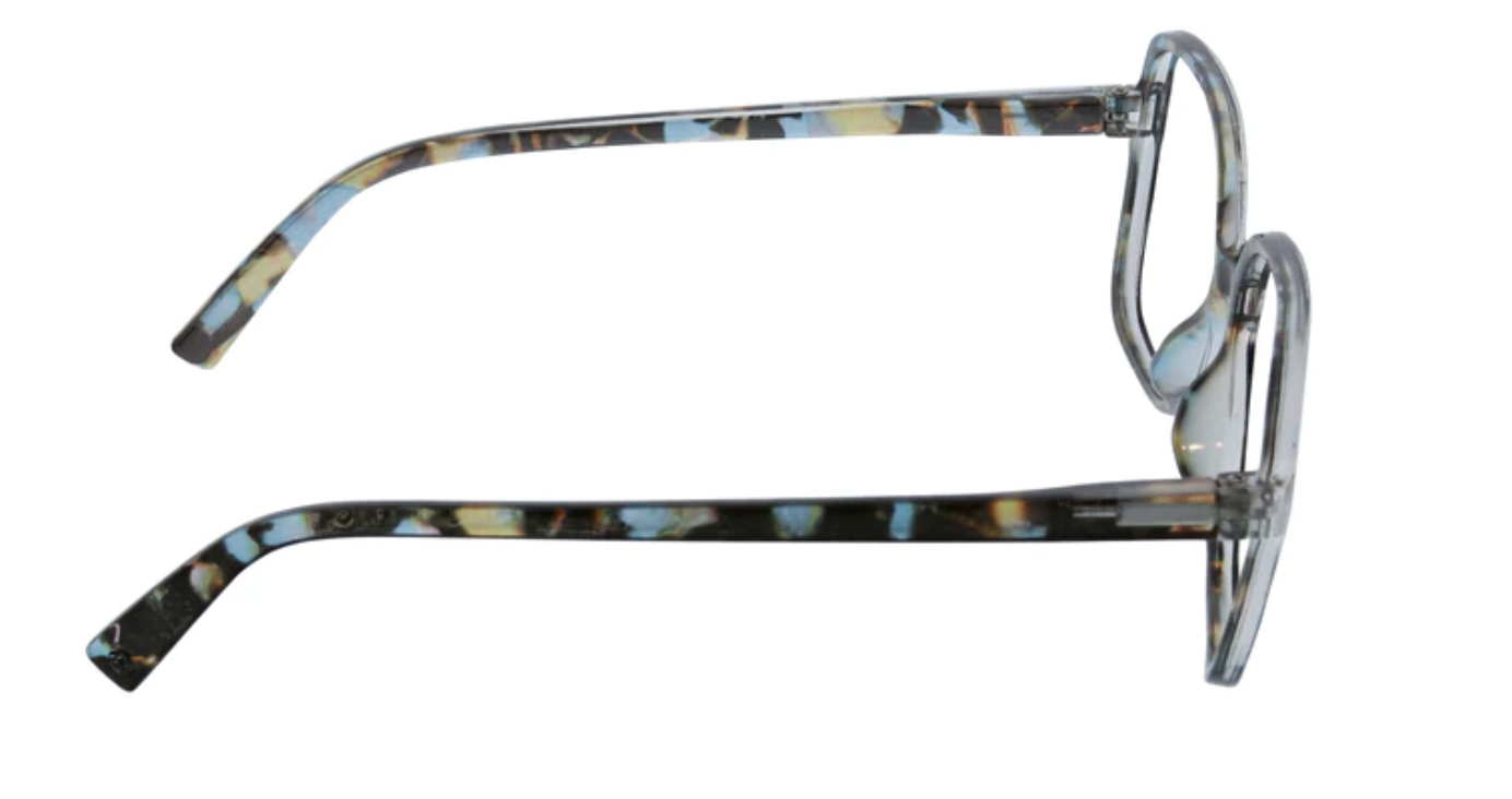 PEEPERS SAWYER BLUE LIGHT READERS - BLUE QUARTZ - A. Dodson's