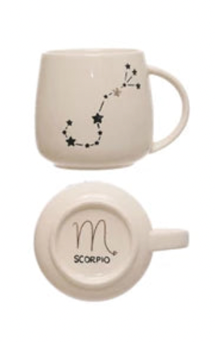 Zodiac Mug - A. Dodson's