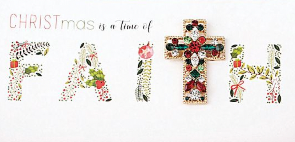 Faith Glitz Pin - A. Dodson's