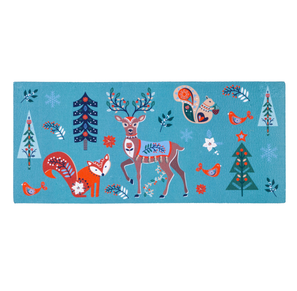 Cottage Holiday Sassafras Switch Mat - A. Dodson's