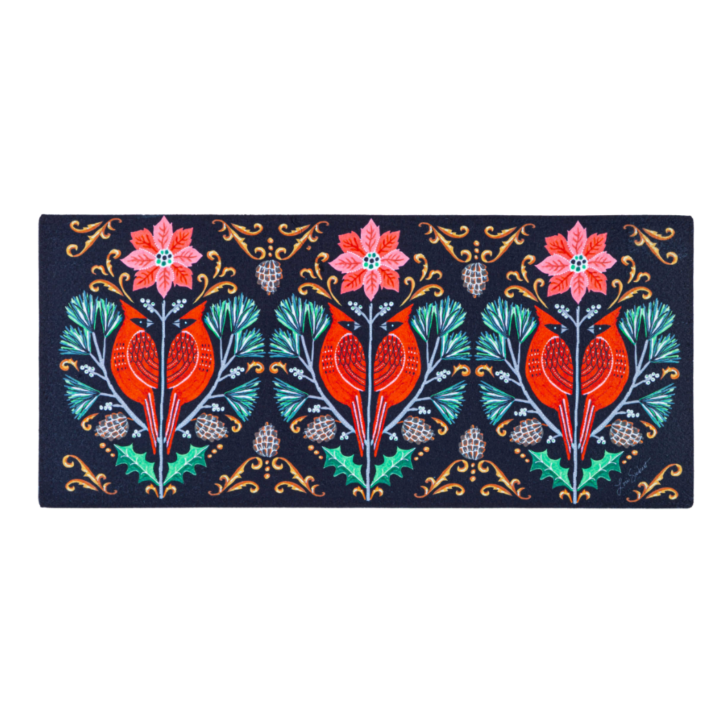 Cardinal Damask Sassafras Switch Mat - A. Dodson's